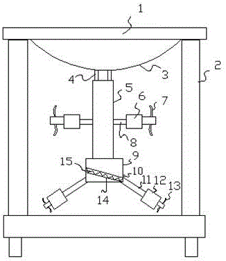 Textile size storage device