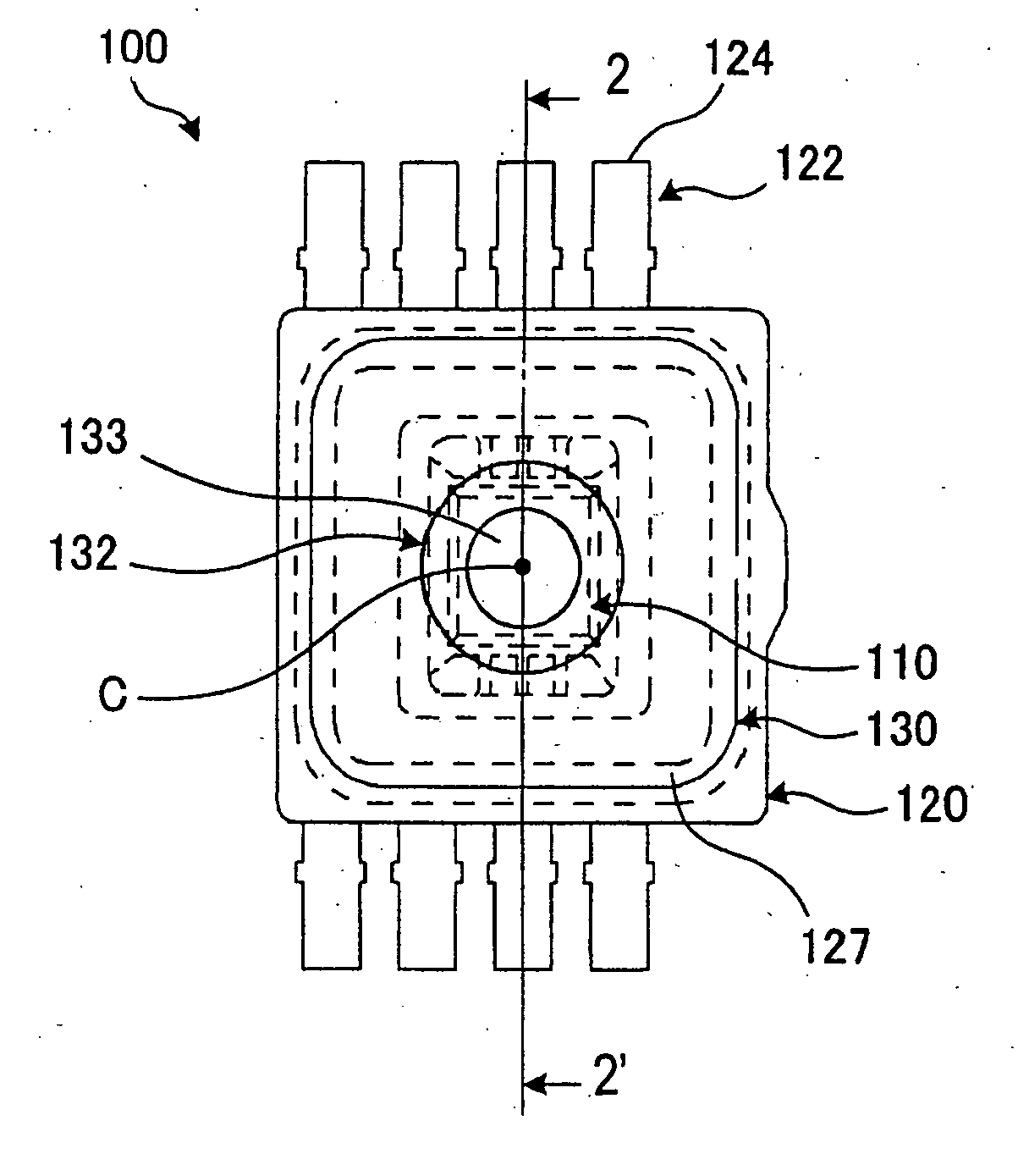 Pressure detecting apparatus