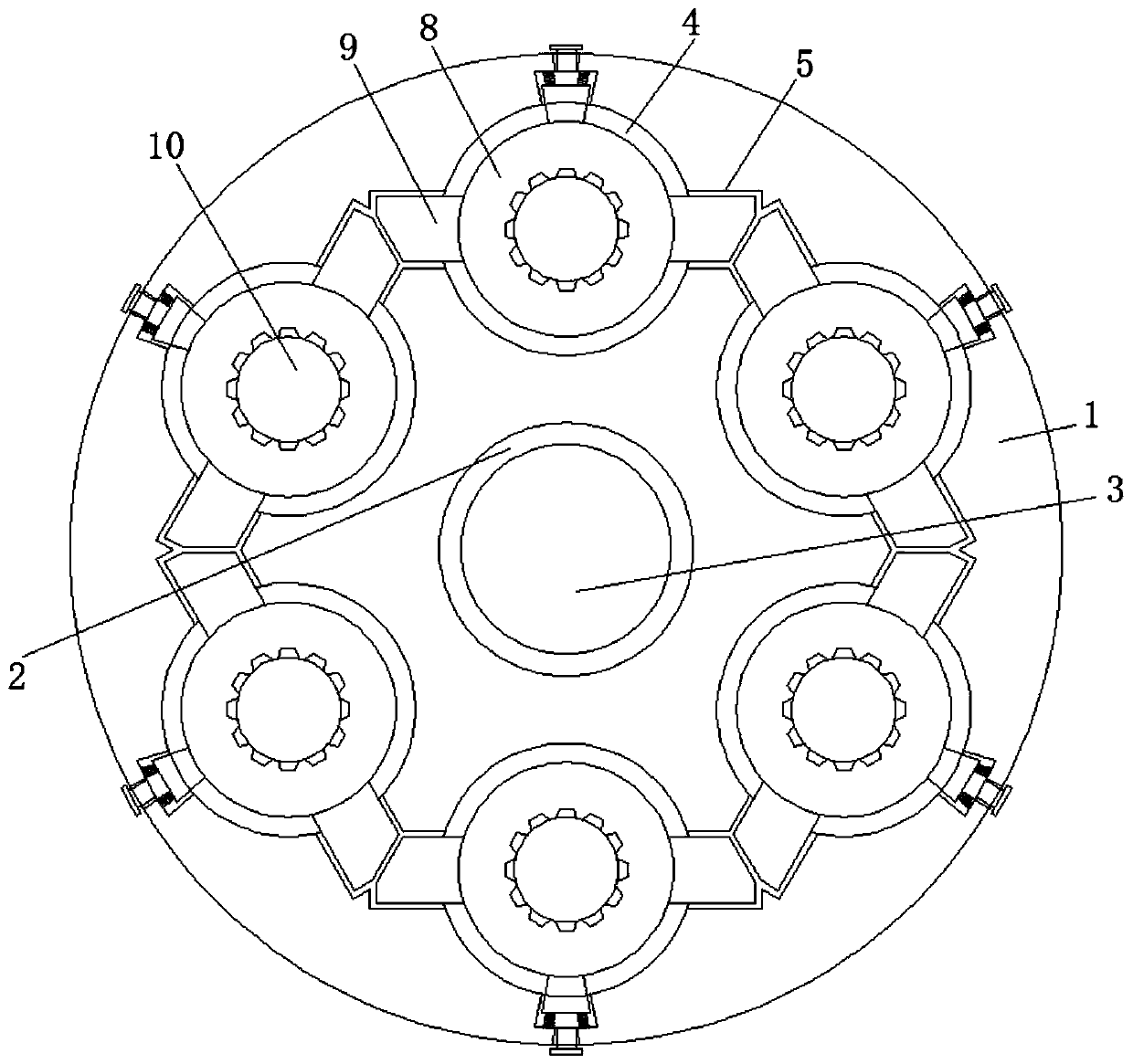 A high-power solid-state laser