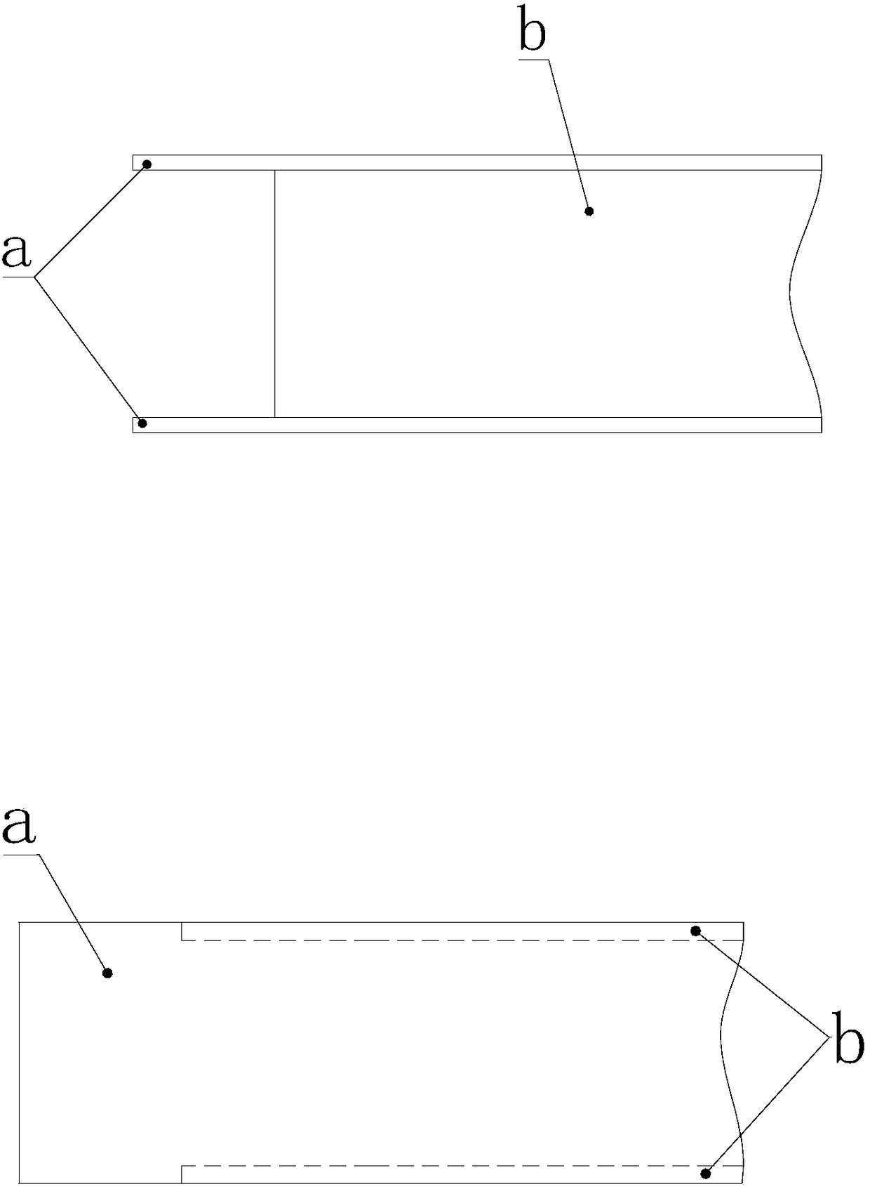 Box type beam and column connecting assembly type node preparation technology and node thereof