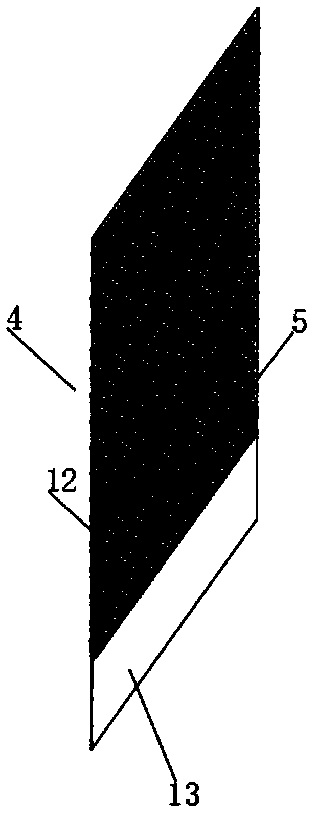 Self-filtering stainless steel water tank