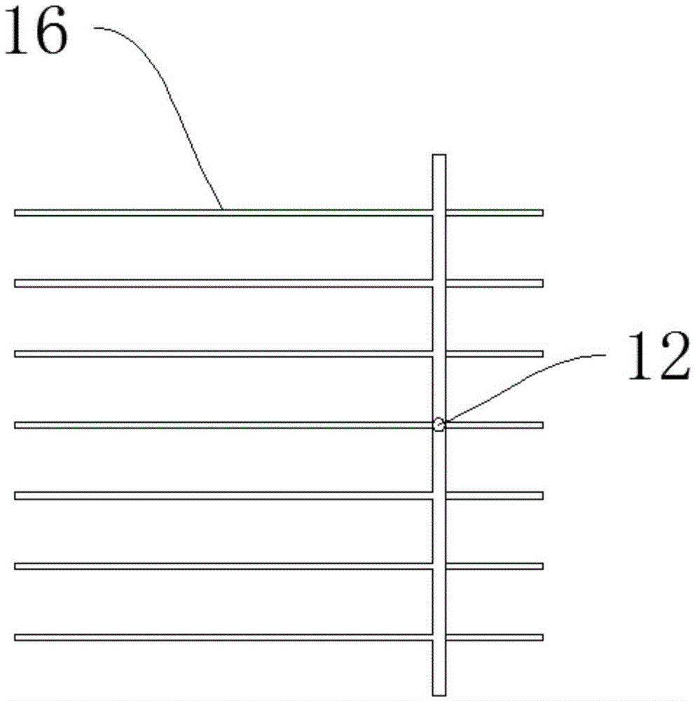 Structural-filler-reinforced rural domestic and catering wastewater treatment plant and method