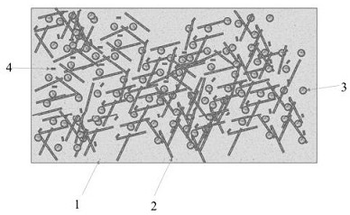 Sapphire reinforced aluminum alloy motor shell for electric automobile and preparation method of sapphire reinforced aluminum alloy motor shell