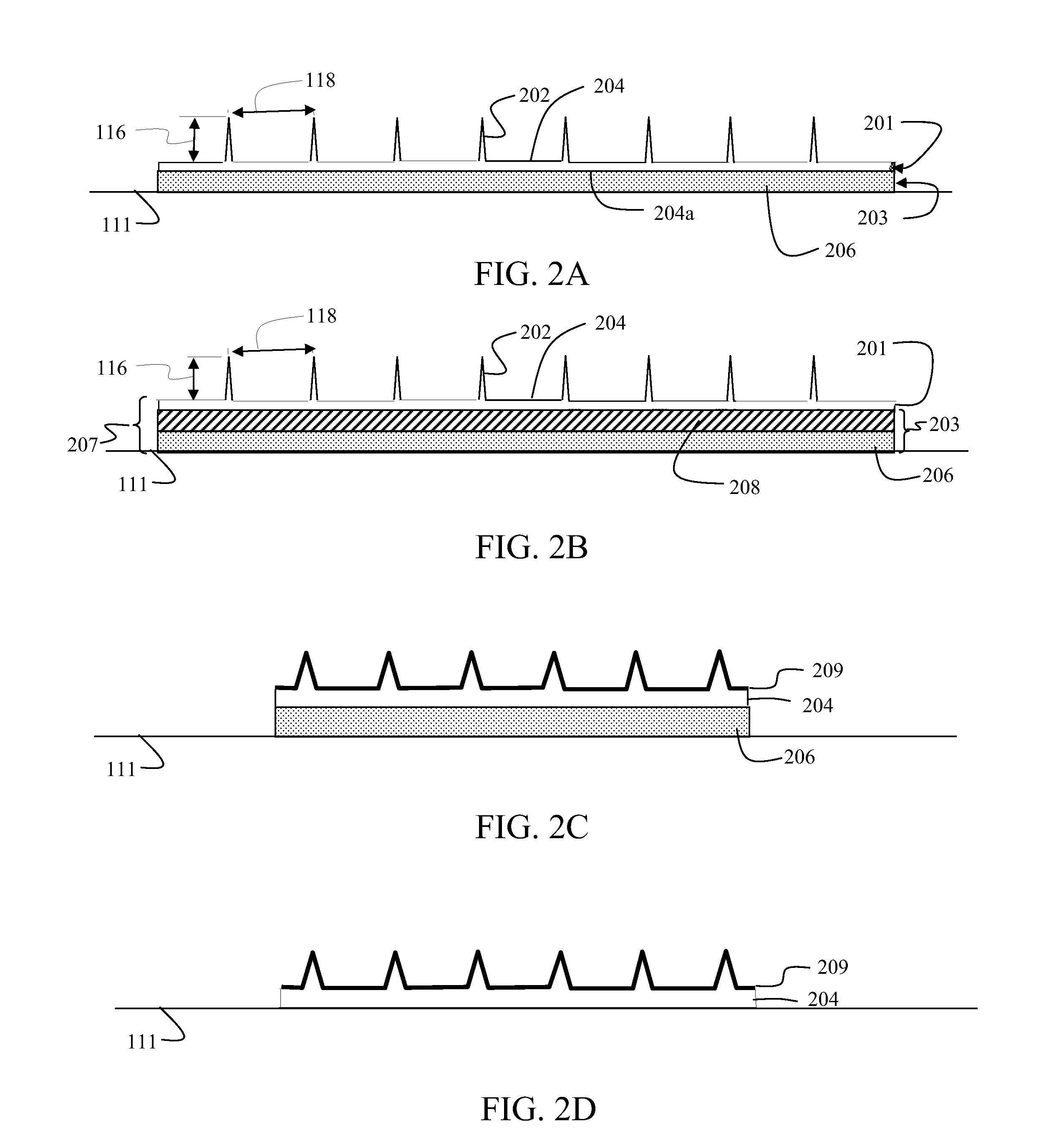 Elastomeric riblets