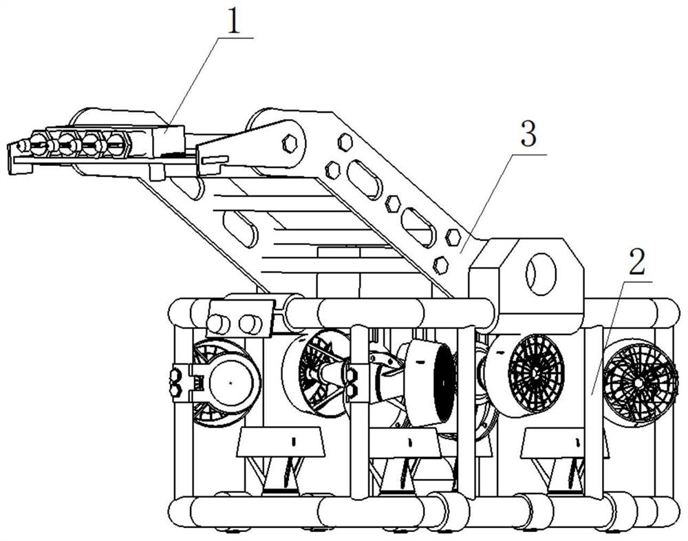 Confining pressure cavitation water jet cleaning device