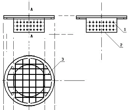 Glass bottle plant decoration plastic rack