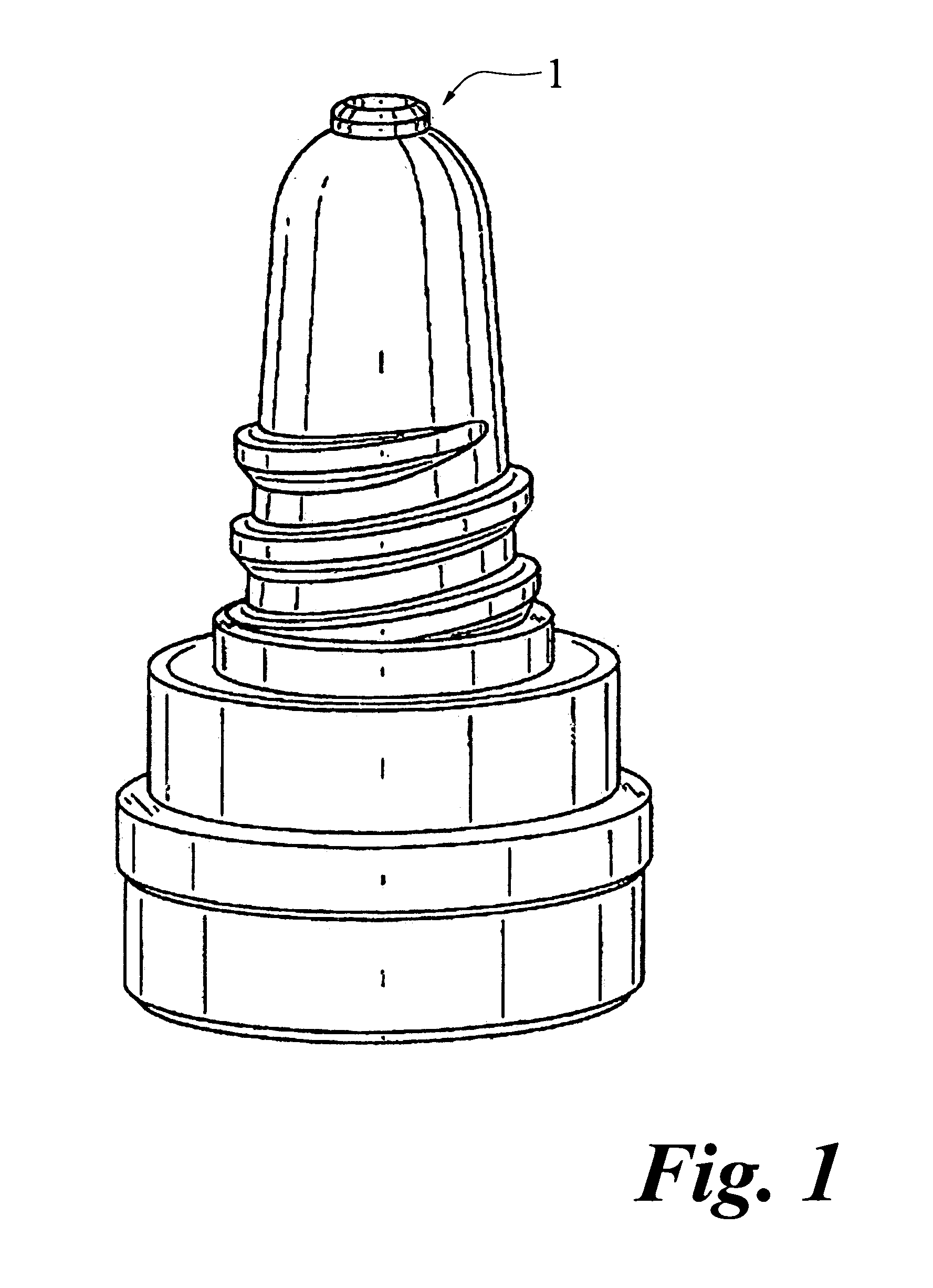 Drop dispenser for the delivery of uniform droplets of viscous liquids