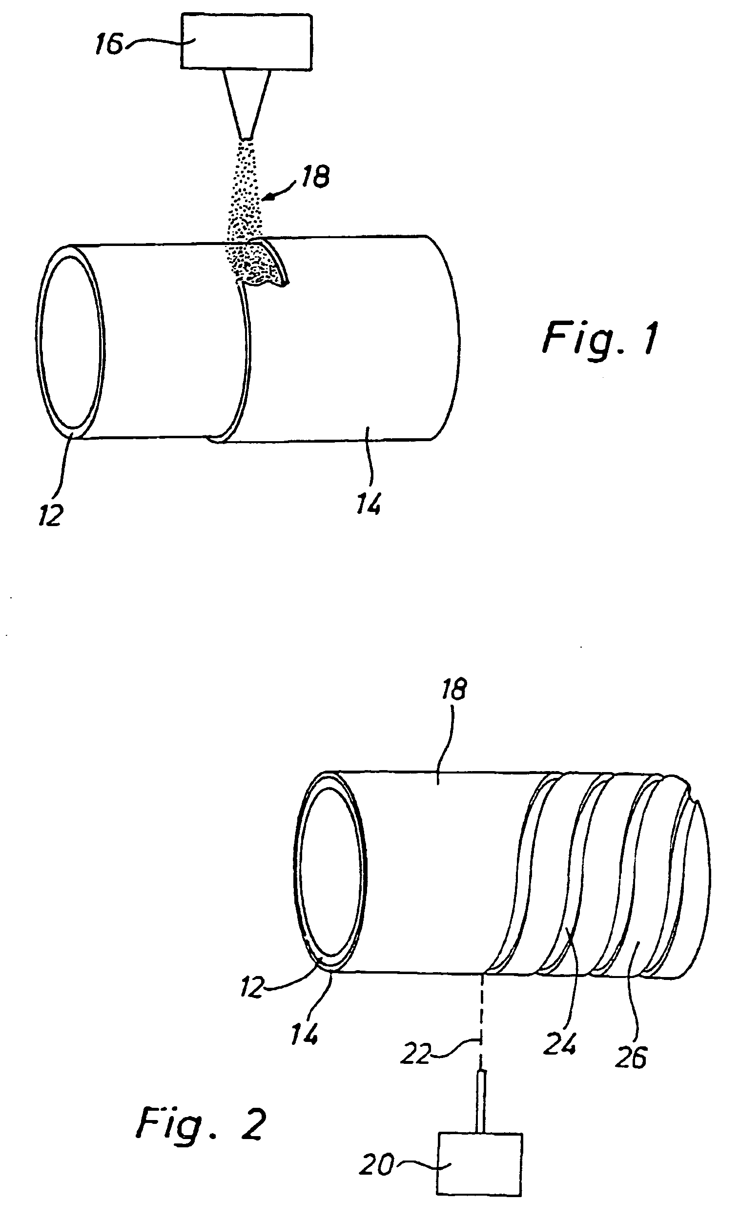 Method for the production of an electrically conductive resistive layer and heating and/or cooling device