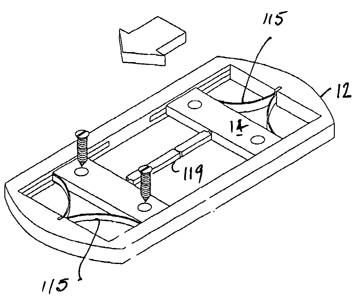 Orthopedic fusion plate having both active and passive subsidence controlling features