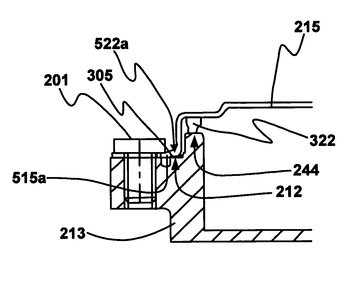 Hermetically sealed head disk assembly and method of sealing with soldering material