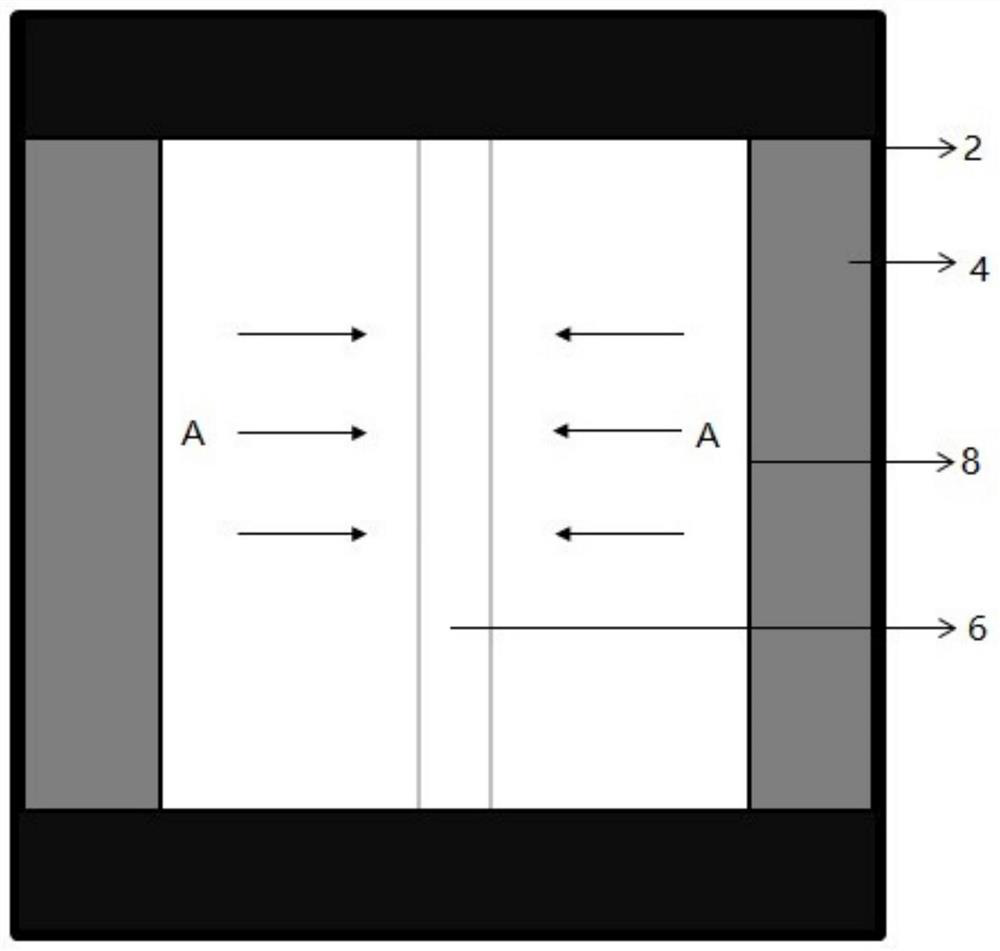 A kind of crystal growth furnace and application thereof for preparing single crystal by pvt method