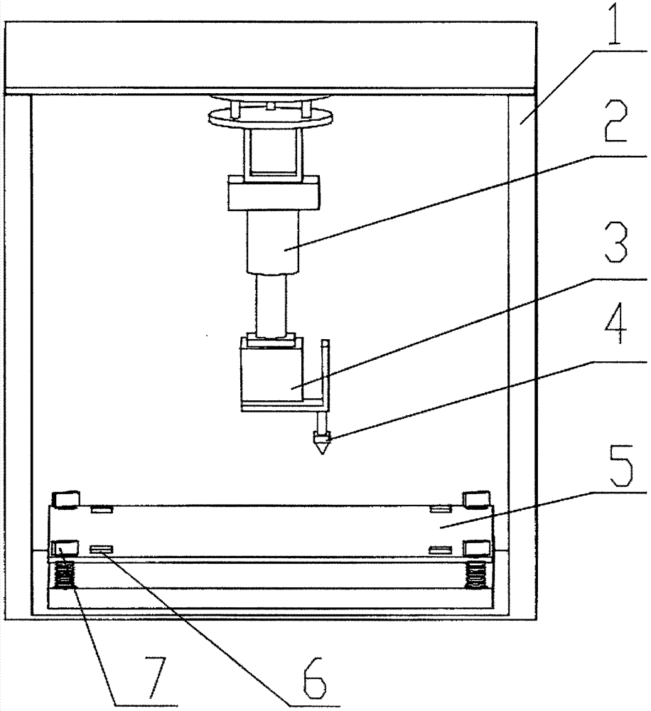 Convenient leveling 3D printer