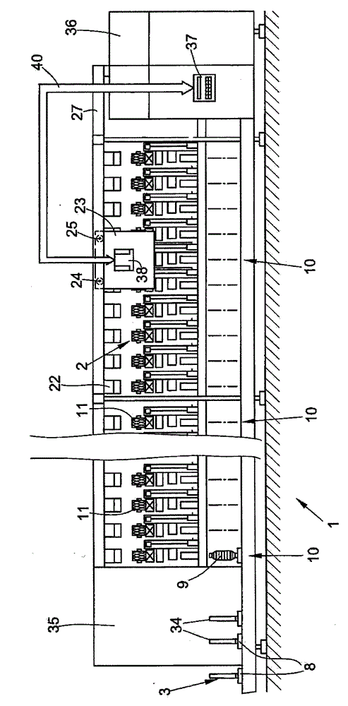 Method and device for monitoring empty sleeve quality