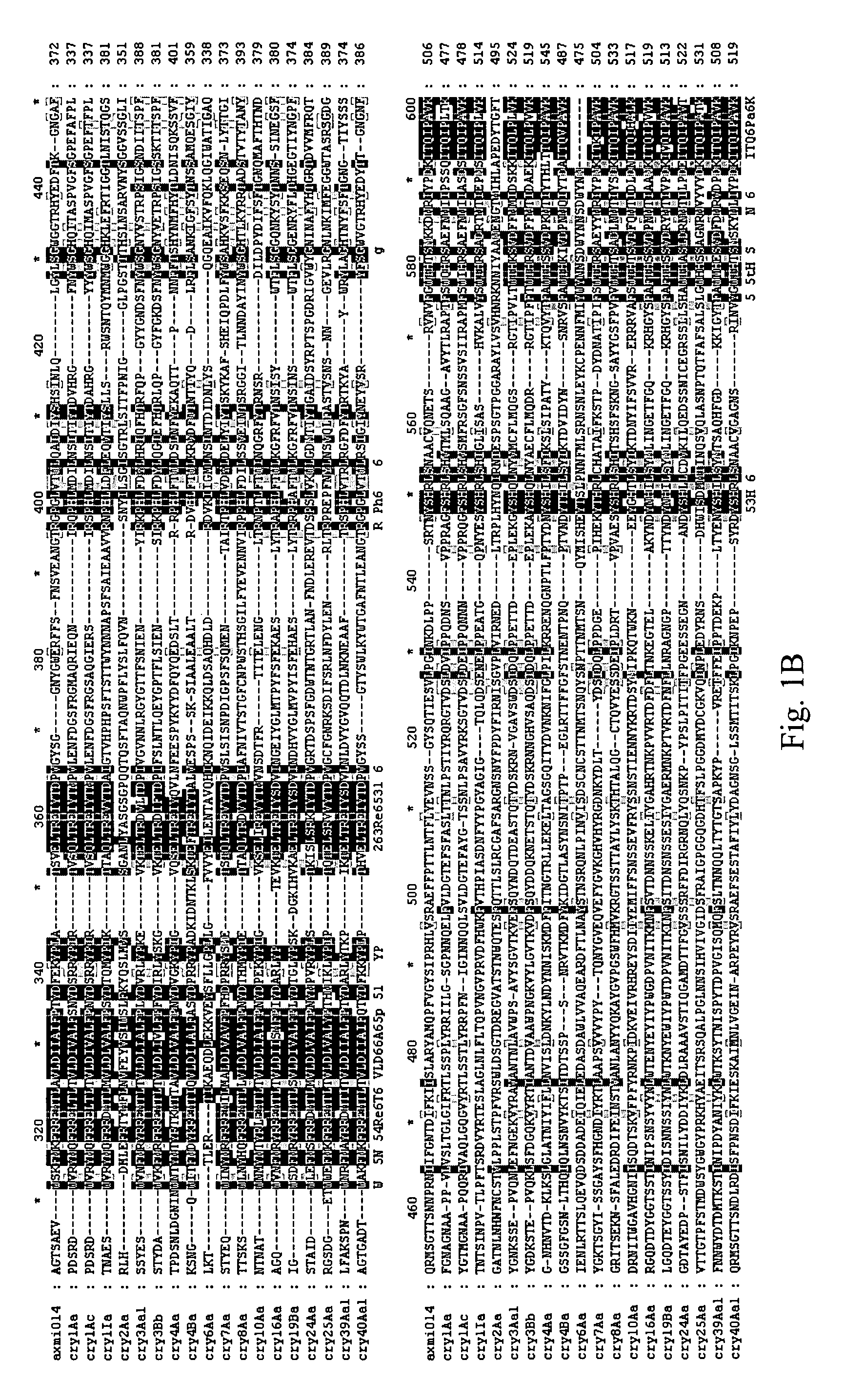 AXMI-014, delta-endotoxin gene and methods for its use