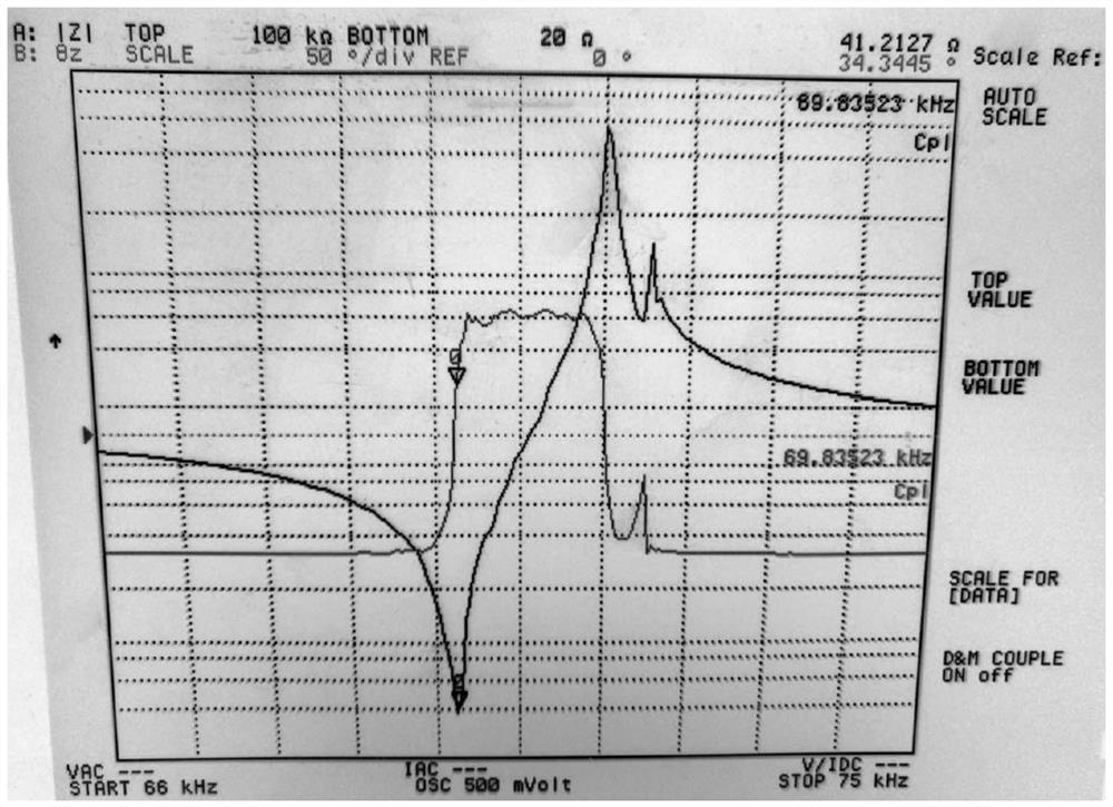 A built-in medical ultrasonic thrombolysis therapy instrument