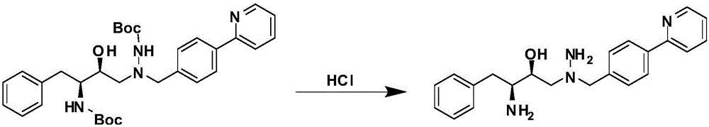 A kind of method for preparing atazanavir monomer