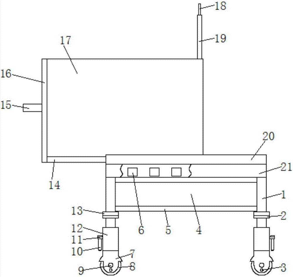 Intelligent supporting method for die-cutting machine