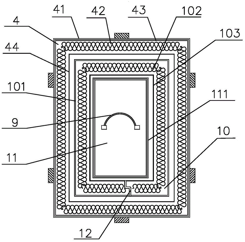 Mobile phone soundproof box