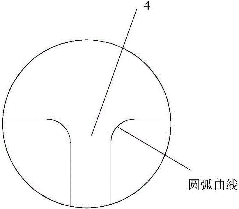 Underflow energy dissipater with pressurized pipeline used for outflow