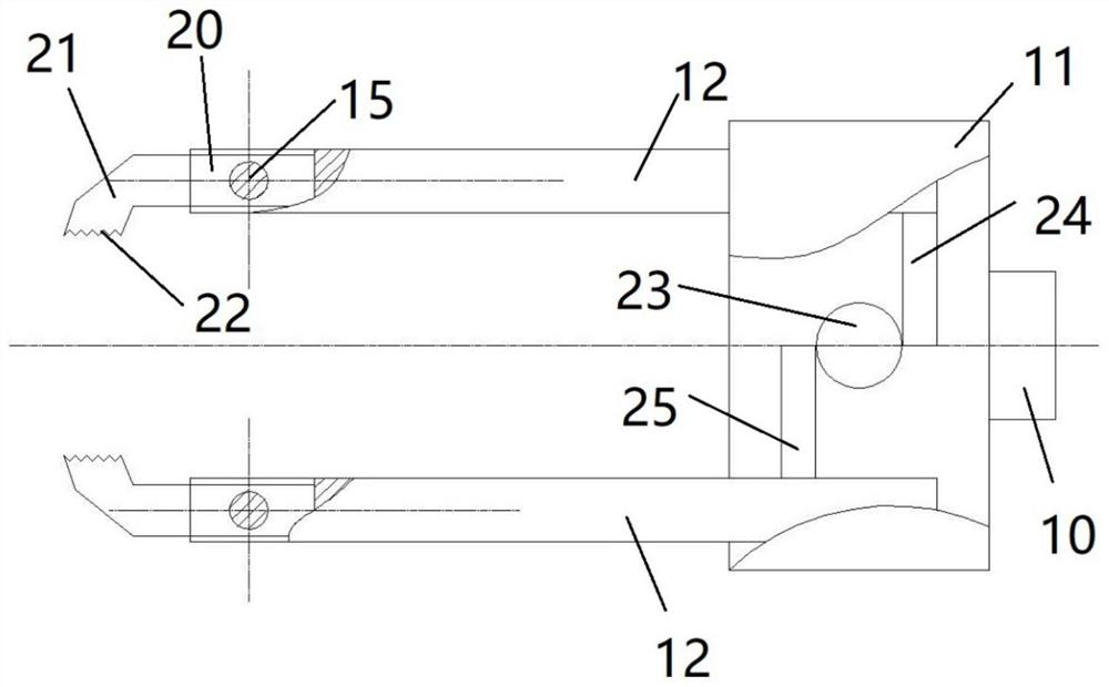 An improved multi-frequency numerical control ultrasonic machining method and numerical control machining machine tool