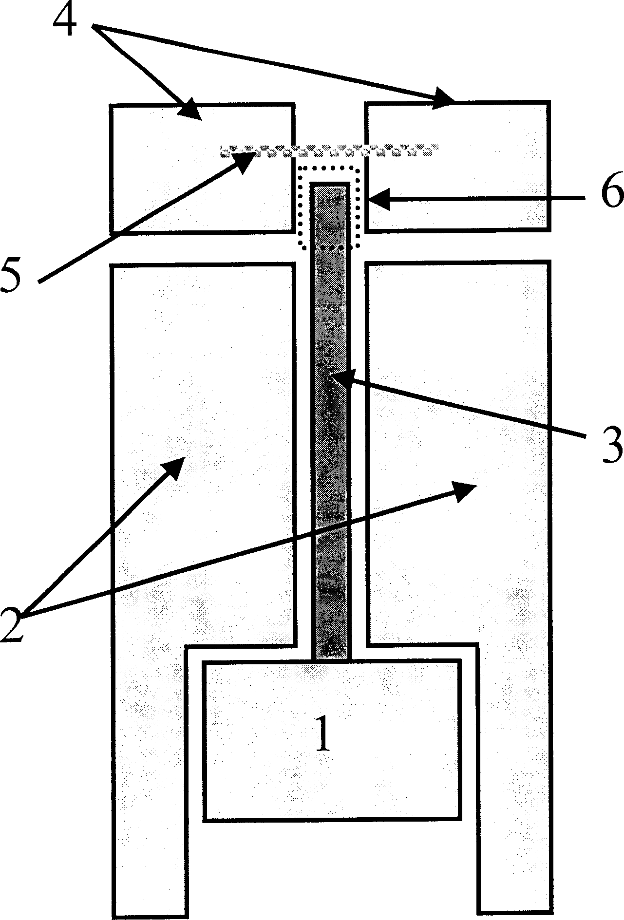 Single electron memory having carbon nano tube structure and process for making it