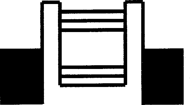 Single electron memory having carbon nano tube structure and process for making it