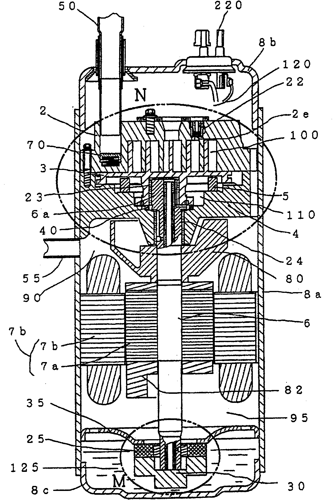 Cyclone compressor