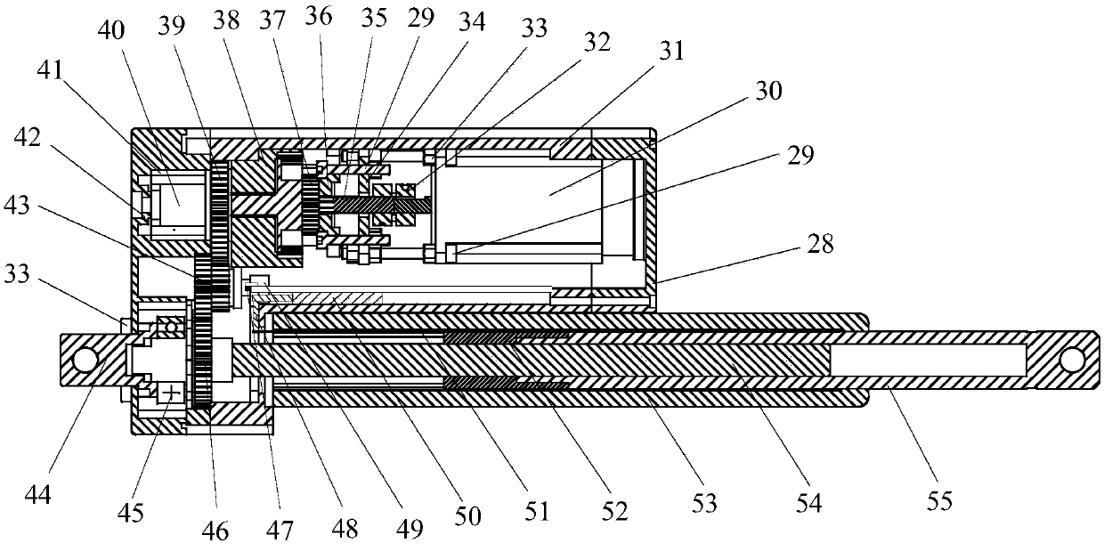 Electro-hydraulic hybrid power steering system of four-wheel walking machinery and a control method of electro-hydraulic hybrid power steering system