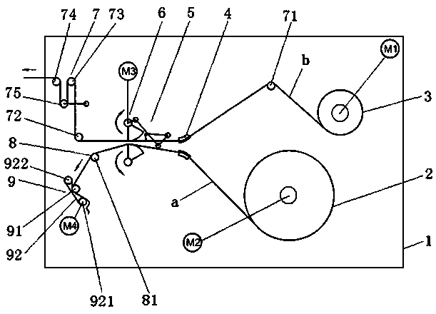 Supply machine for automatic disk change and splicing of tobacco sheets