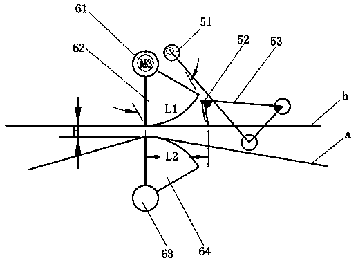 Supply machine for automatic disk change and splicing of tobacco sheets