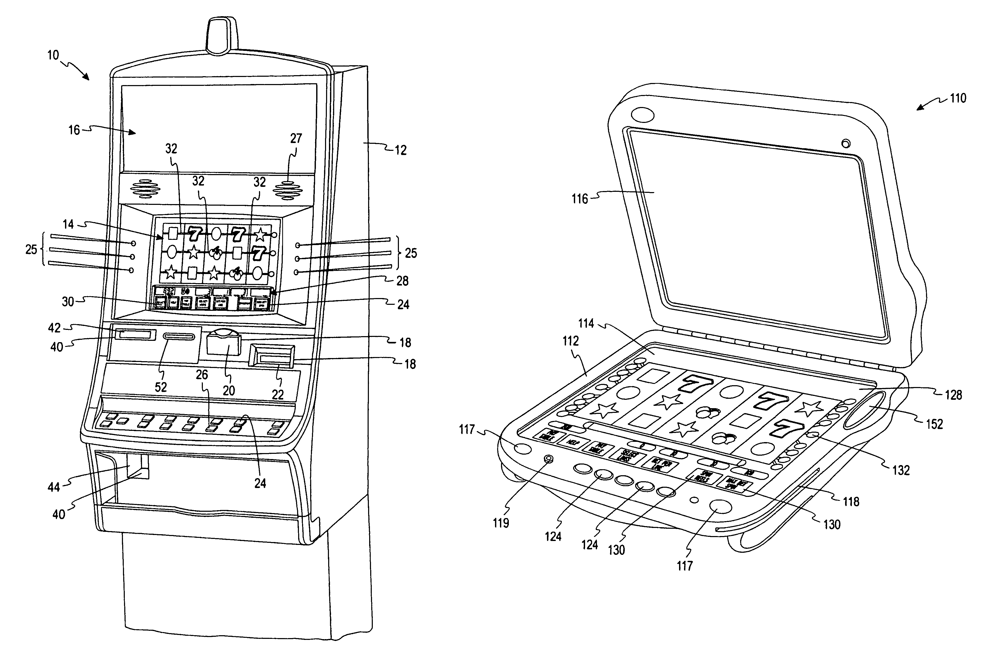 Multi-player, multi-touch table for use in wagering game systems