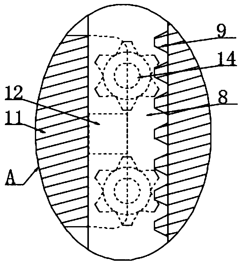 Arc extinguishing cabinet controller