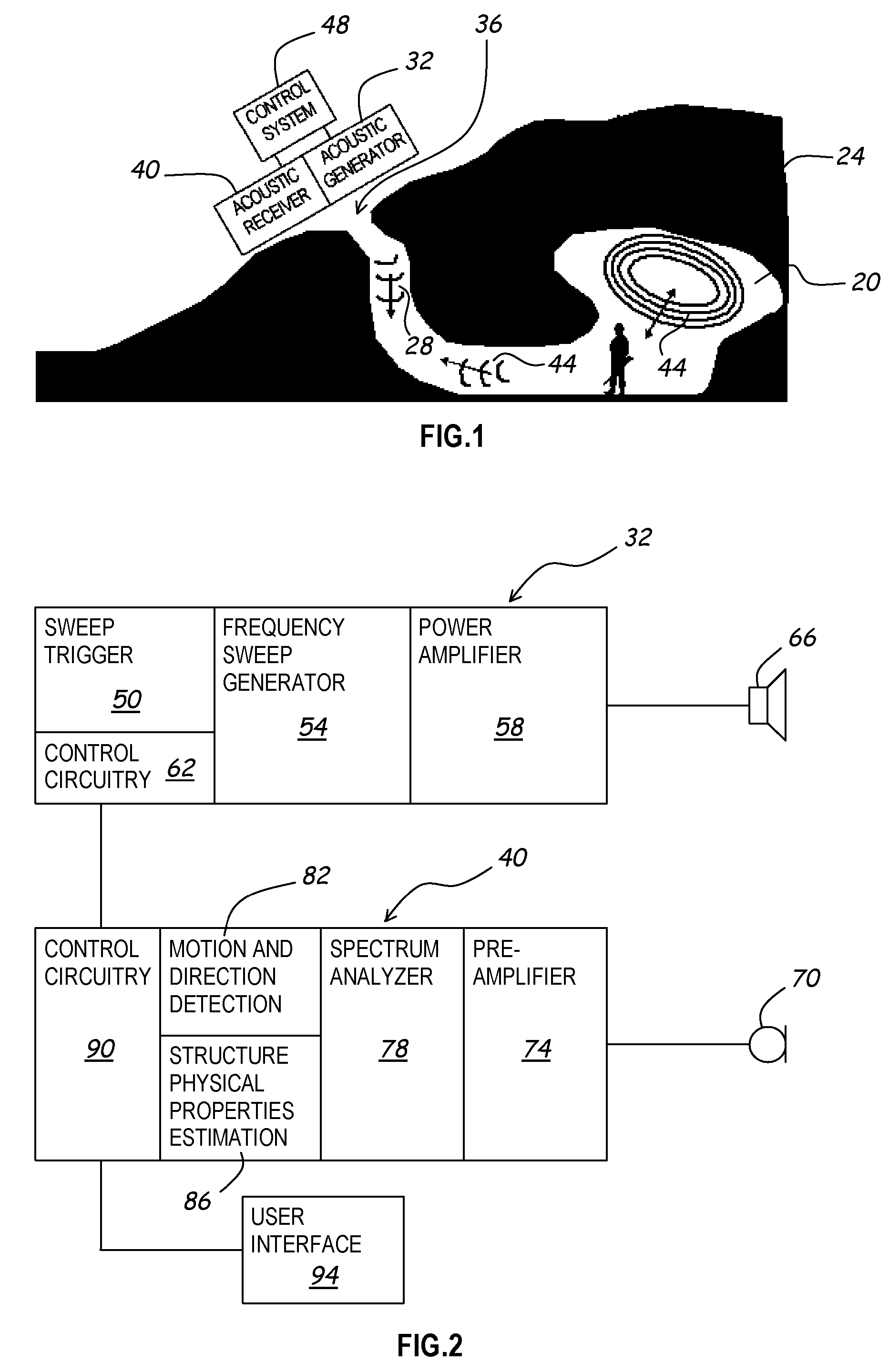 Method and Apparatus for Acoustic Sensing of Structures