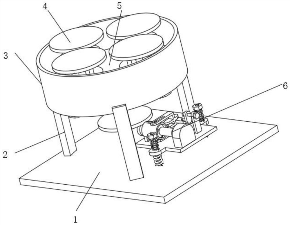 Artwork display device with timing and charging functions