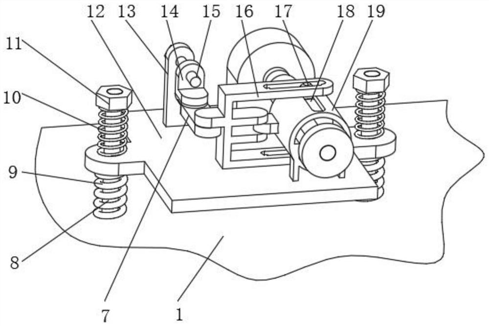 Artwork display device with timing and charging functions