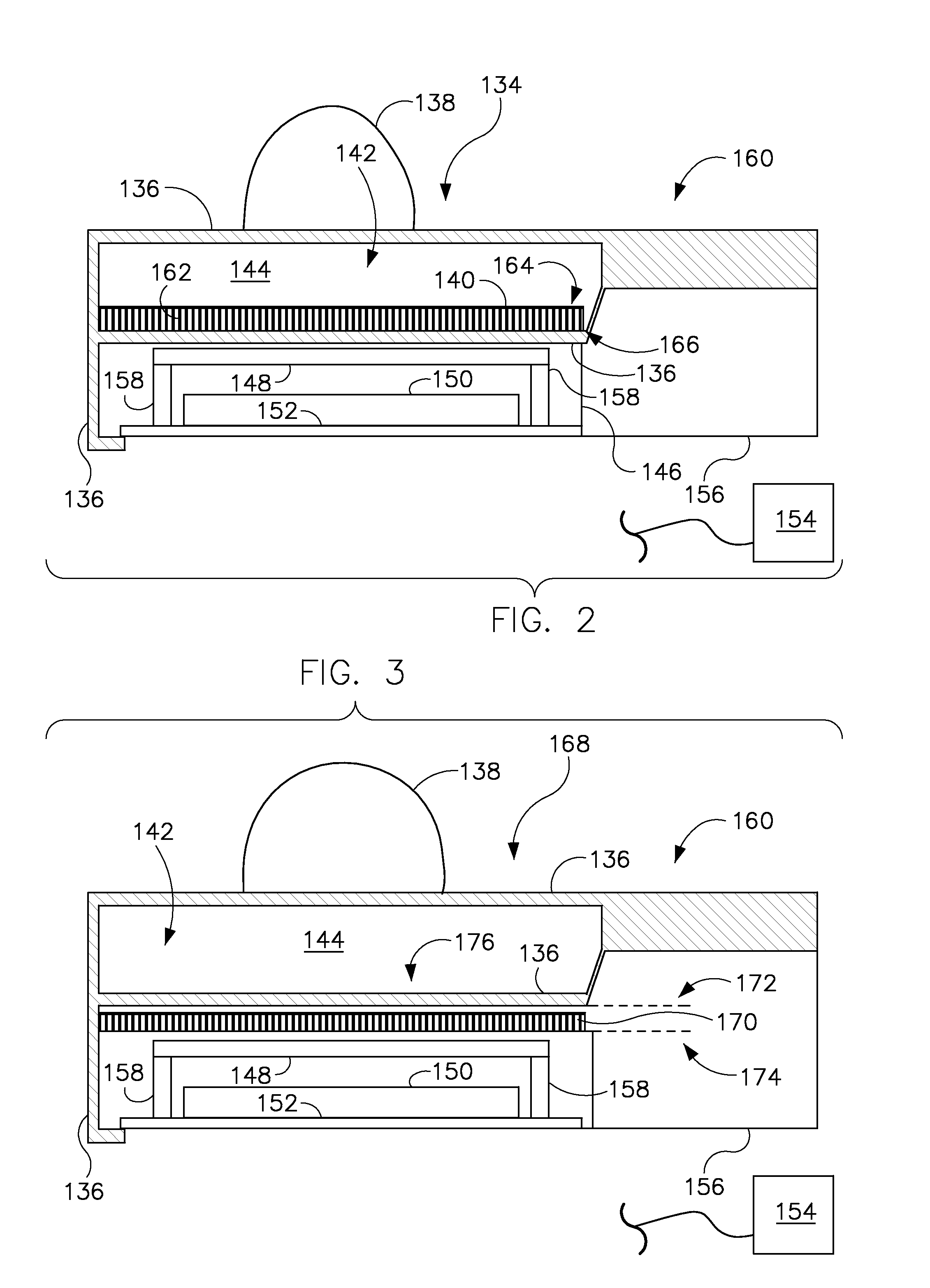 Apparatus for reducing scattered x-ray detection and method of same