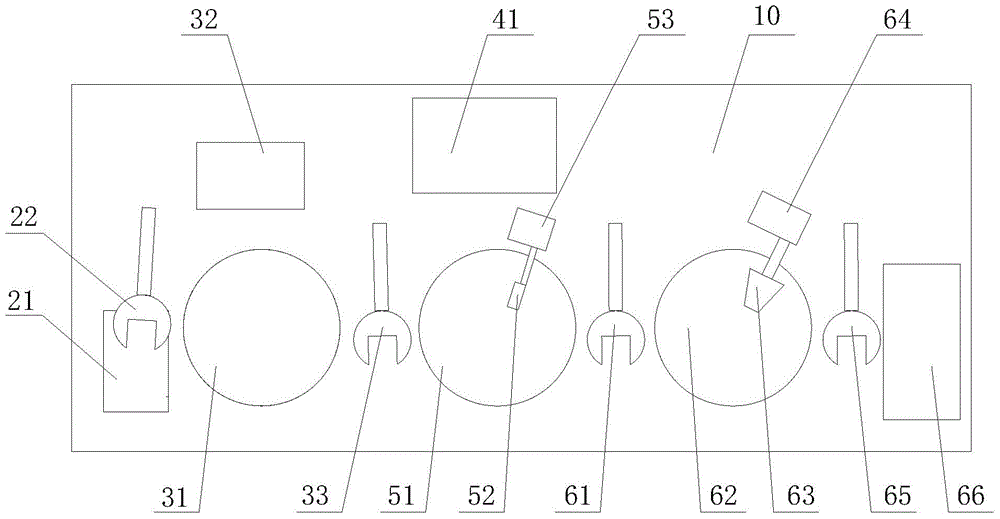 A three-dimensional printing defective product repair system