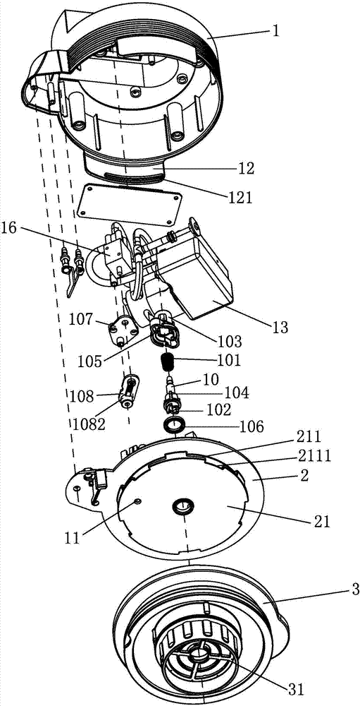 Vacuum high speed blender