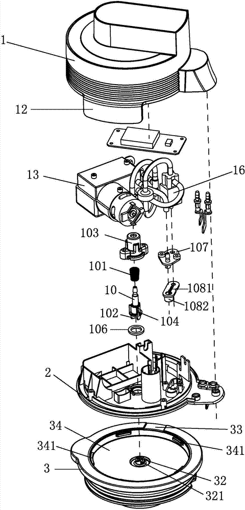 Vacuum high speed blender