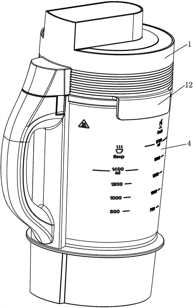 Vacuum high speed blender