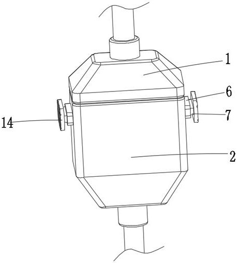 Method for preventing electric connector of manufacturing process from falling off