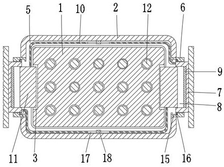 Method for preventing electric connector of manufacturing process from falling off