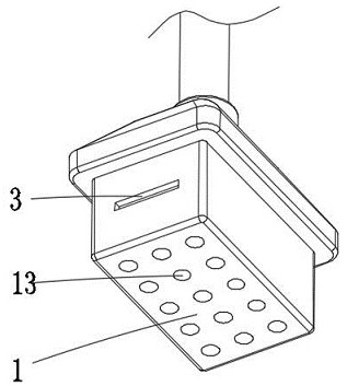 Method for preventing electric connector of manufacturing process from falling off