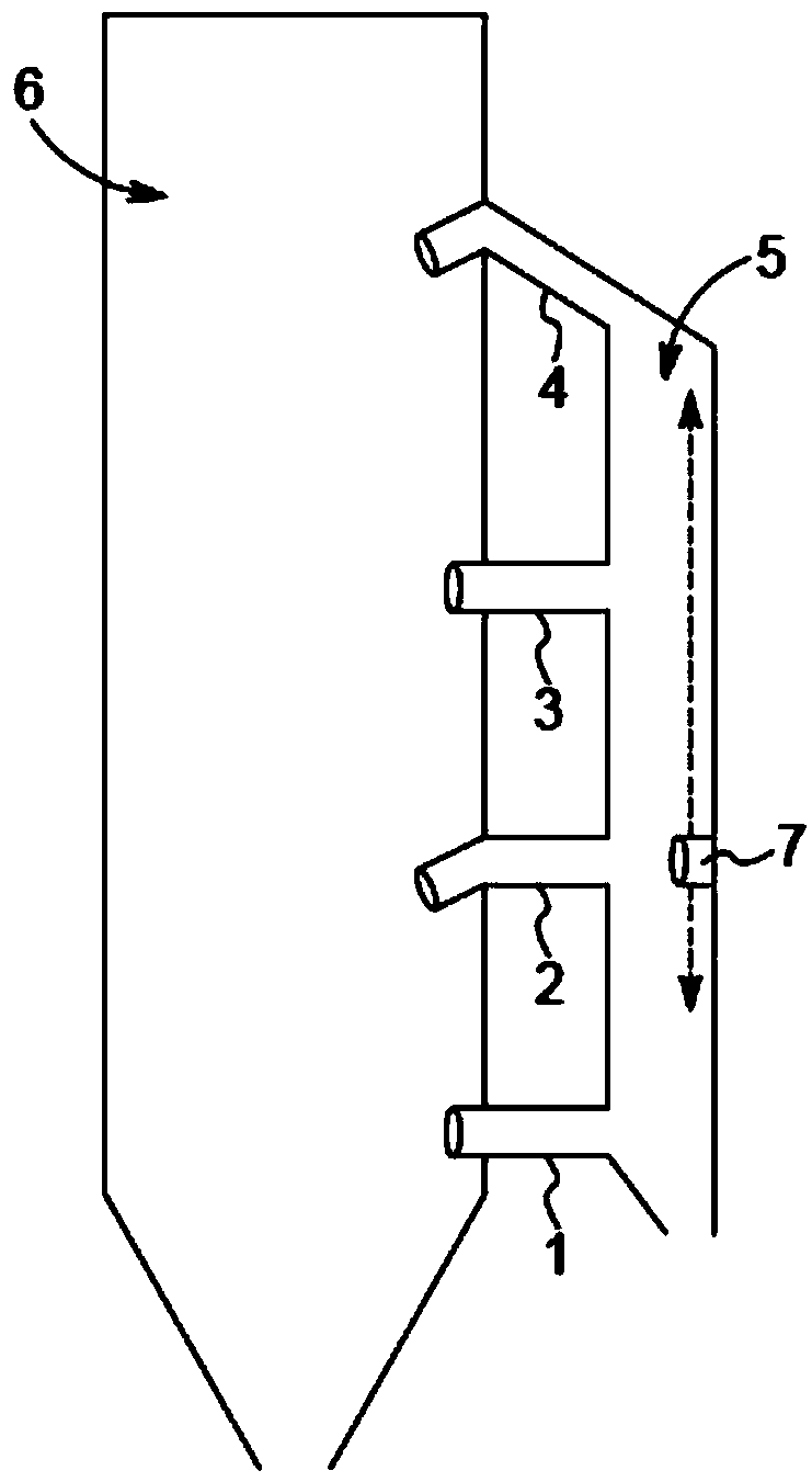 Fermentation tank with side ports and method of operation