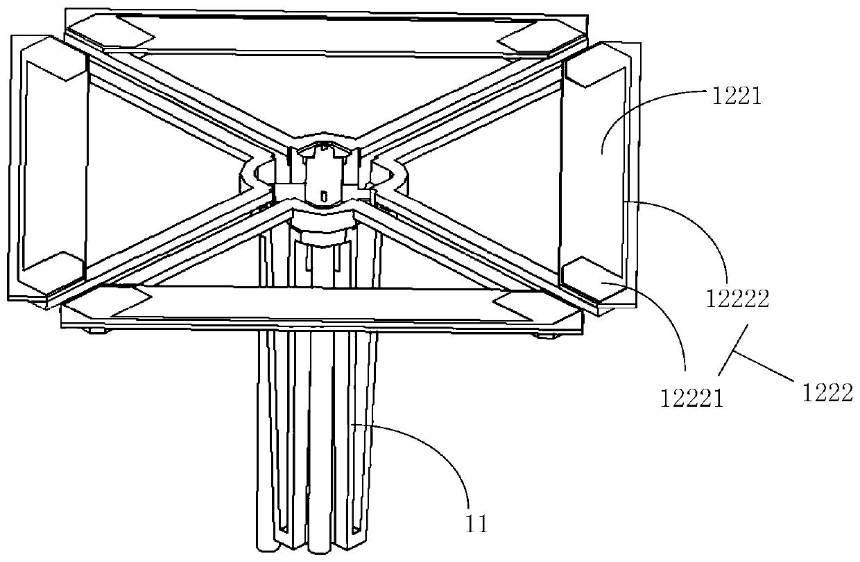 Broadband radiation unit and antenna