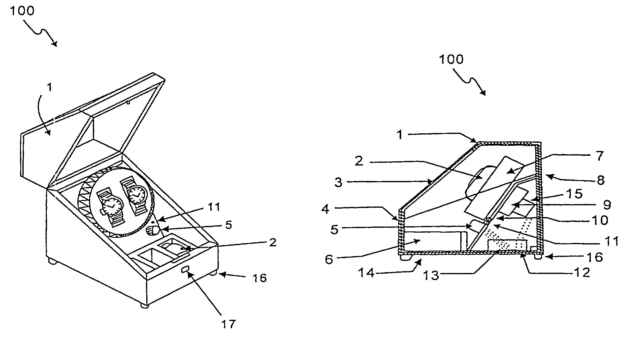 Watch-winding apparatus