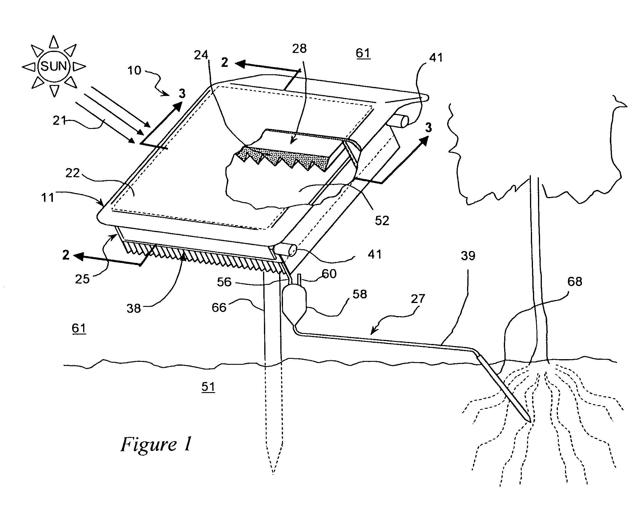 Autonomous water source