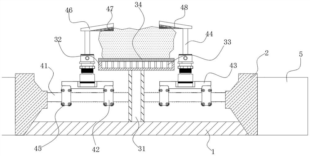 Efficient sampling device of organic-matter-rich mudstone section