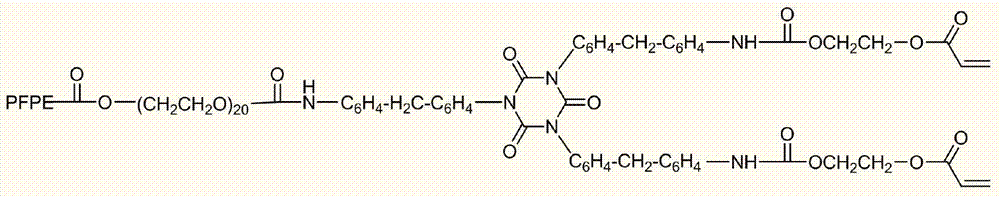 A kind of uv photocurable composition additive and preparation method thereof