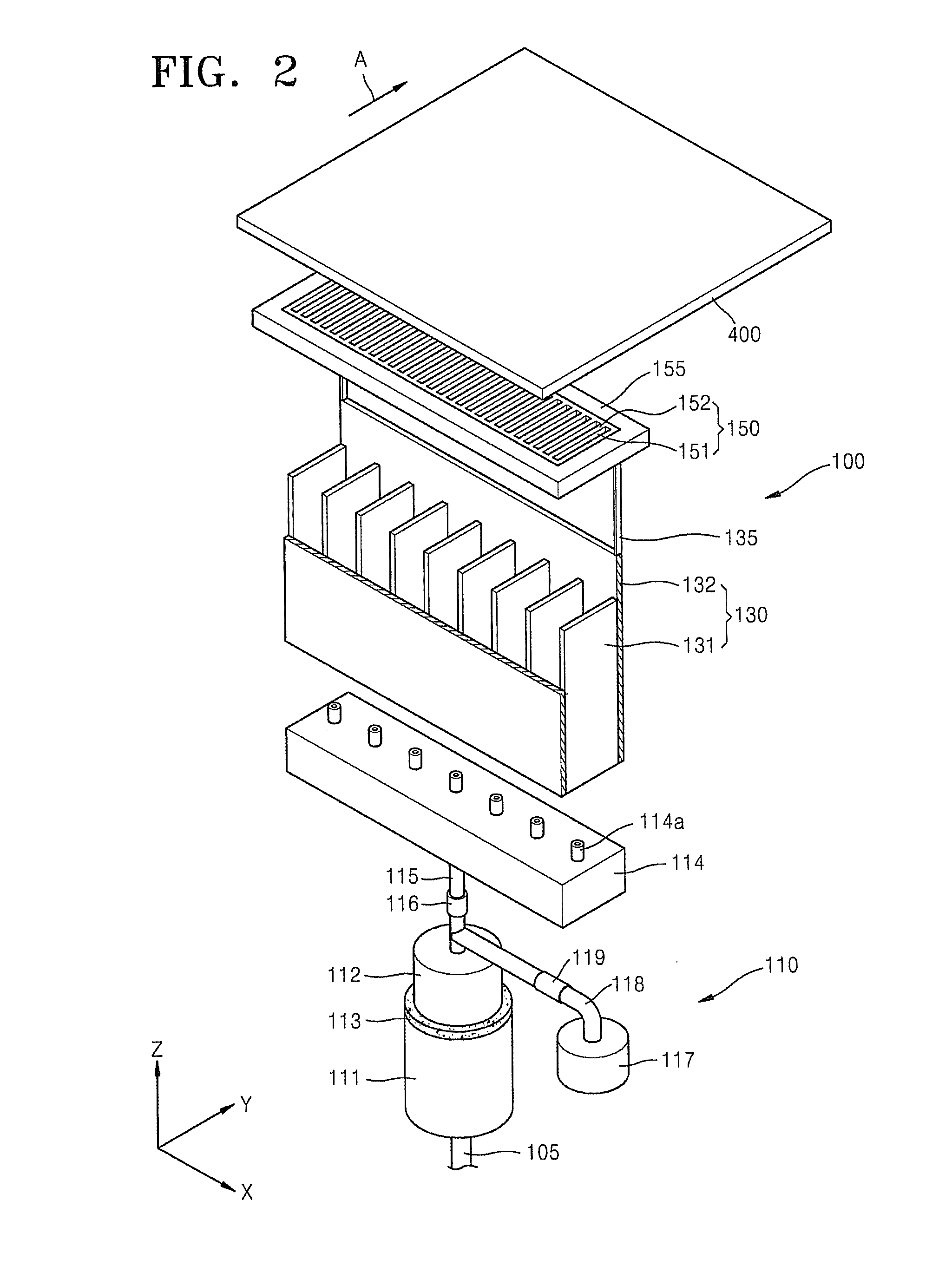 Deposition source, thin film deposition apparatus and method of manufacturing organic light-emitting display apparatus